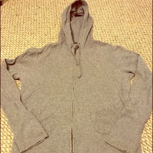 Full zip hoodie